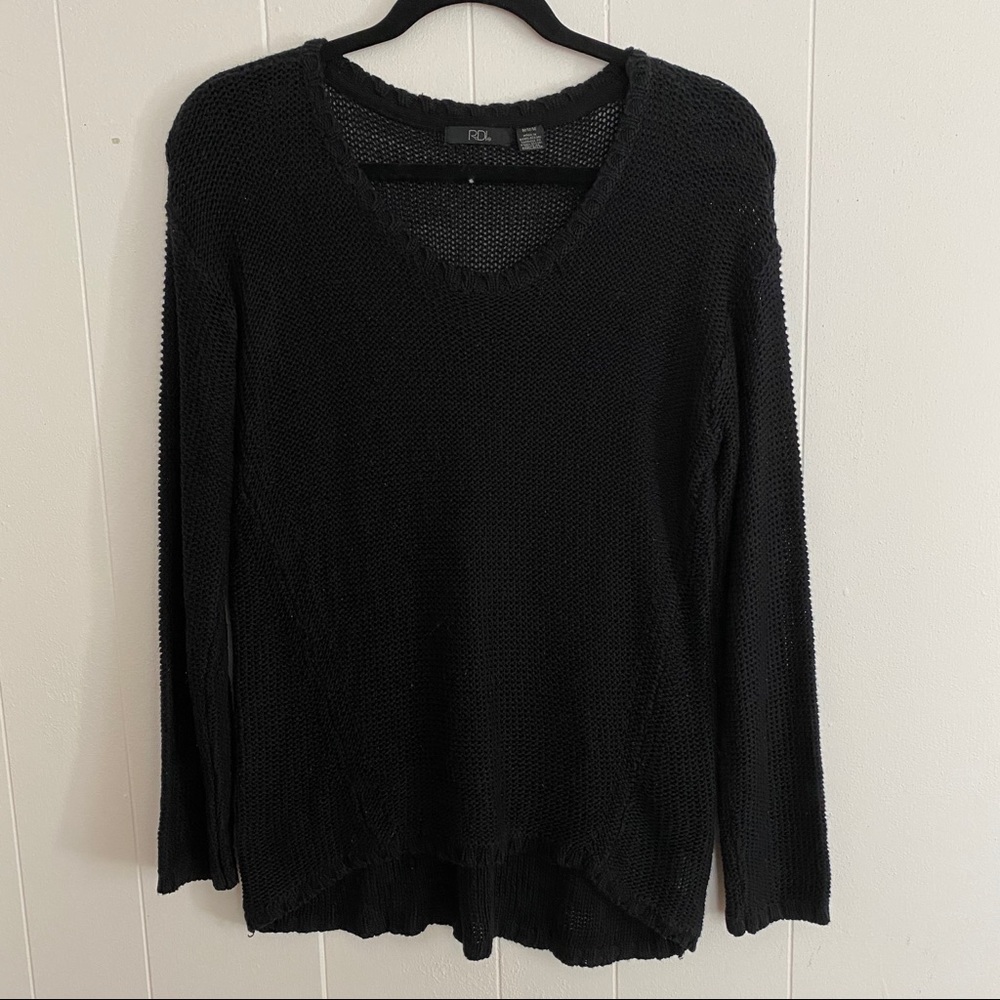 Vintage 90’s Oversized Loose Knit Sweater